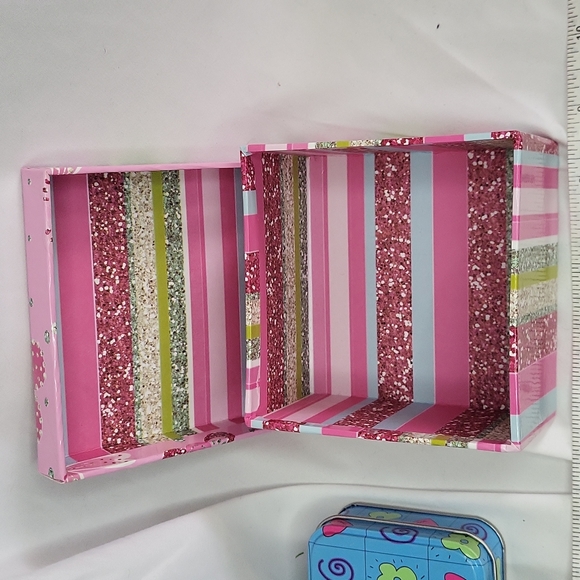 Vintage 1990s y2k boxes Bundle (6) Tin And Cardboard - Picture 13 of 17